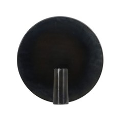 WALL LAMP DISC BLACK 